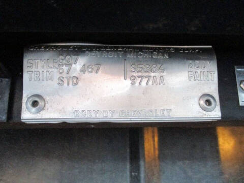 1967 Chevrolet Corvette