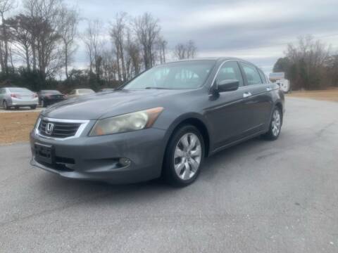 2008 Honda Accord for sale at IH Auto Sales in Jacksonville NC