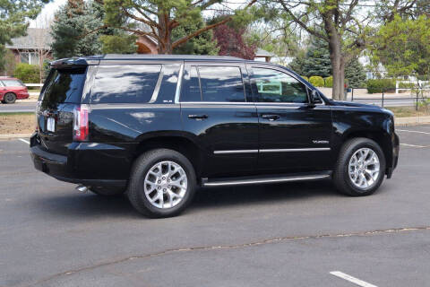 2015 GMC Yukon SLE
