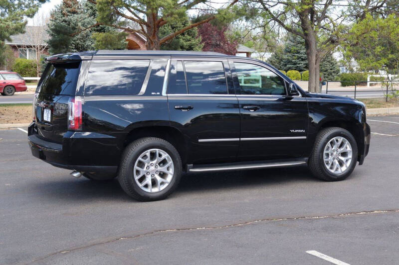 2015 GMC Yukon SLE