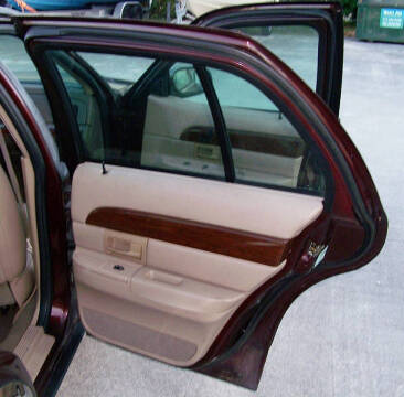 2003 Mercury Grand Marquis LS Premium