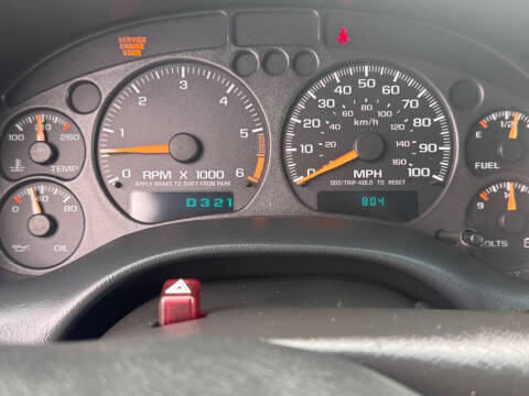 2002 Chevrolet Blazer LS