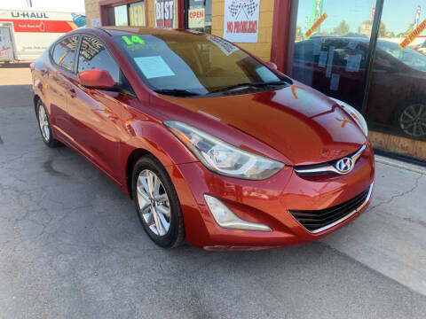 2014 Hyundai Elantra for sale at Sunday Car Company LLC in Phoenix AZ