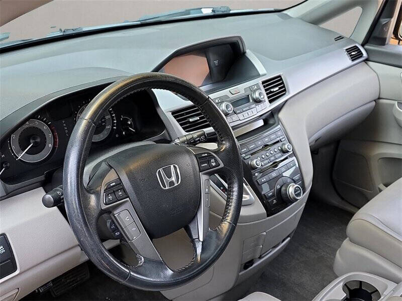 2012 Honda Odyssey Touring