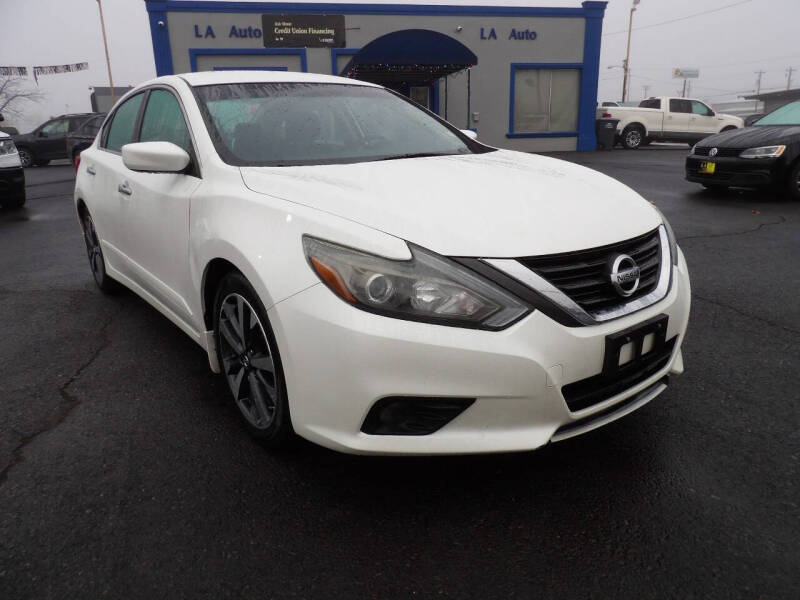 2016 Nissan Altima SR