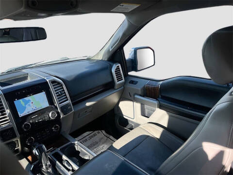 2016 Ford F-150 Lariat