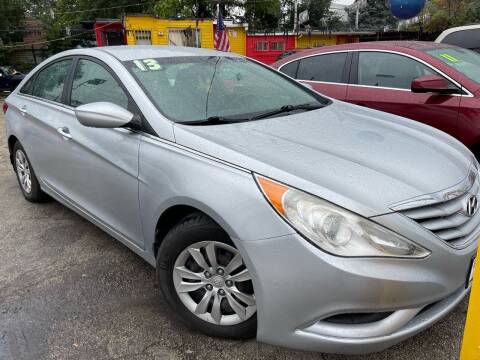 2013 Hyundai Sonata for sale at Illinois Vehicles Auto Sales Inc in Chicago IL