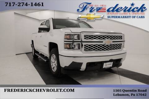2015 Chevrolet Silverado 1500 for sale at Lancaster Pre-Owned in Lancaster PA