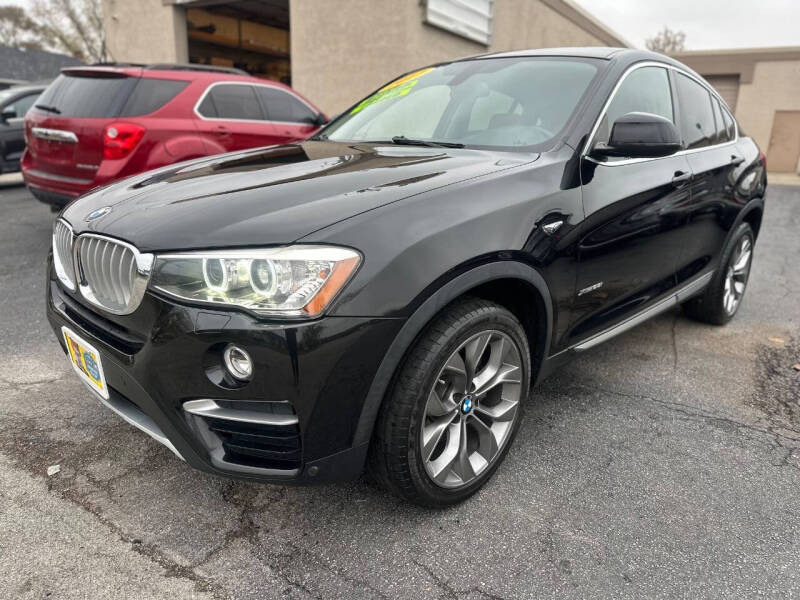 2017 BMW X4 xDrive28i
