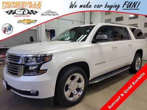 2015 Chevrolet Suburban for sale at Paynesville Chevrolet Buick in Paynesville MN