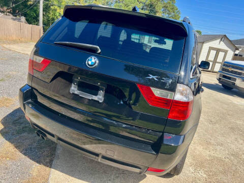 2007 BMW X3 3.0si