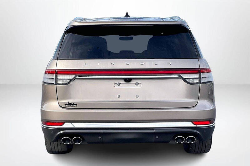 2021 Lincoln Aviator Reserve