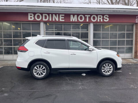 2017 Nissan Rogue for sale at BODINE MOTORS in Waverly NY