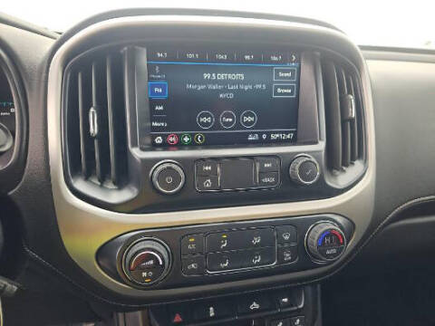 2022 GMC Canyon Elevation