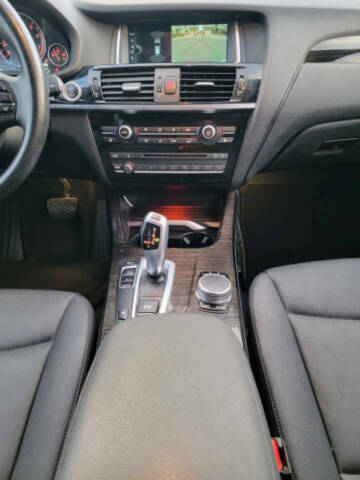 2017 BMW X3 sDrive28i