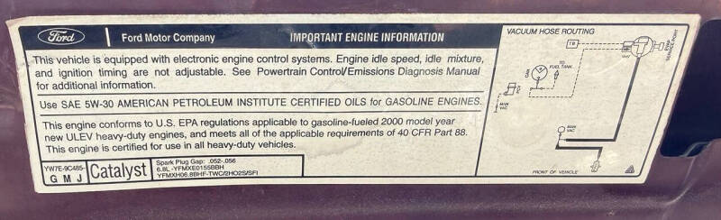2000 Ford Excursion Limited