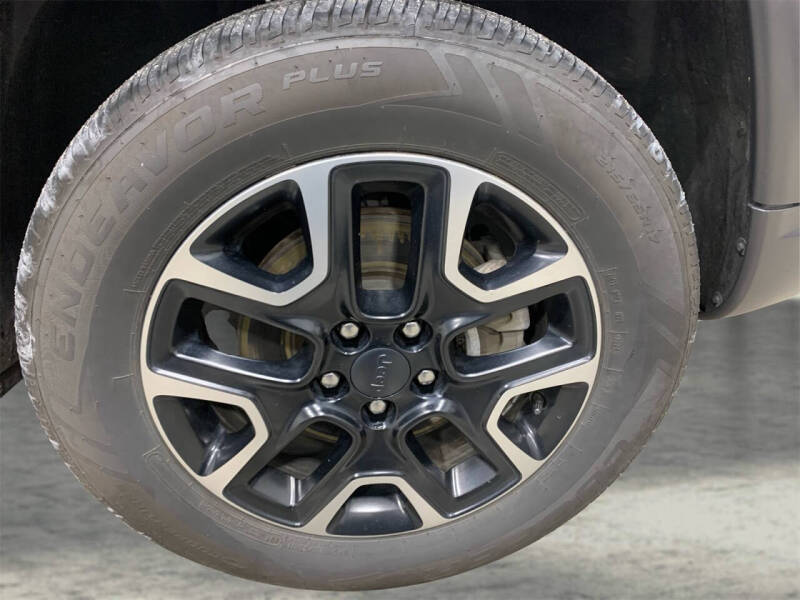 2019 Jeep Compass Trailhawk