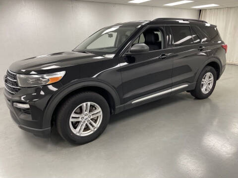 2021 Ford Explorer for sale at Kerns Ford Lincoln in Celina OH