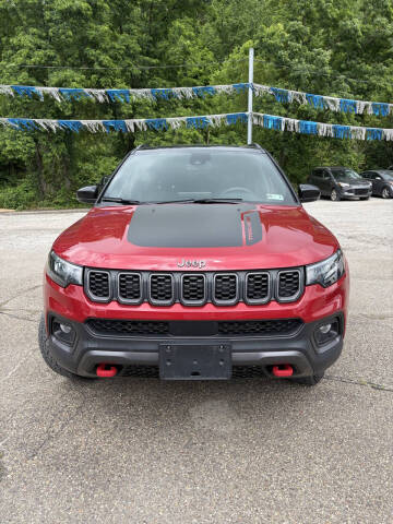 2025 Jeep Compass Trailhawk