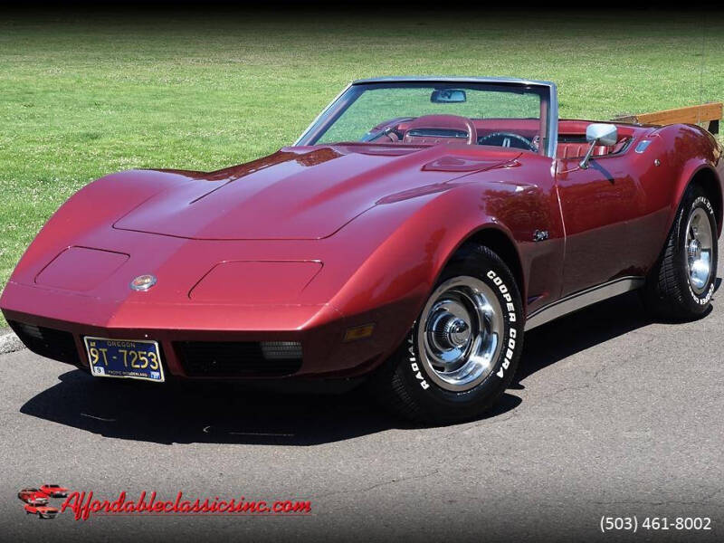 1974 Chevrolet Corvette
