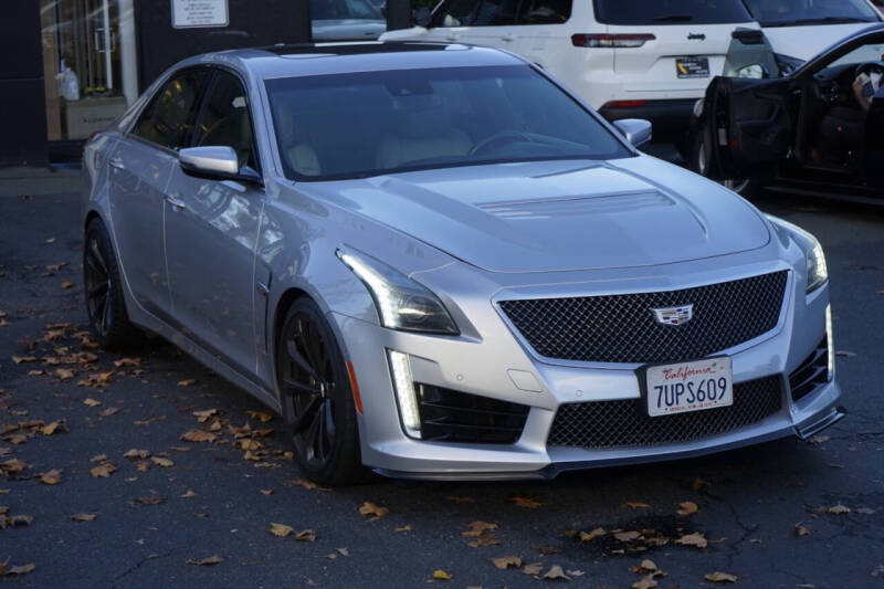2017 Cadillac CTS-V