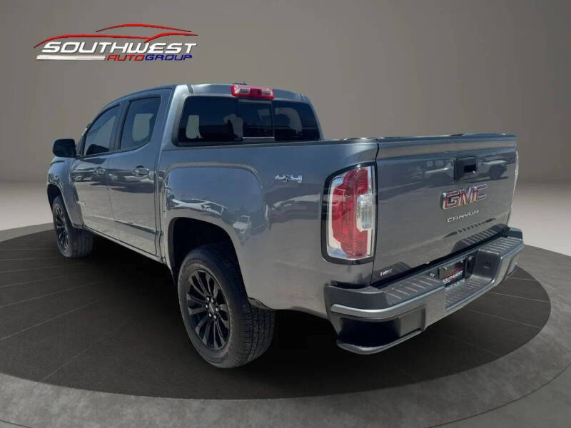 2022 GMC Canyon