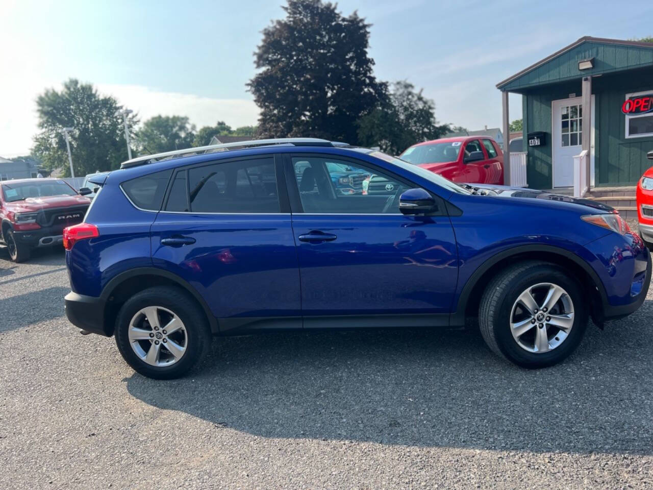 2015 Toyota RAV4 for sale at Paugh s Auto Sales in Binghamton, NY