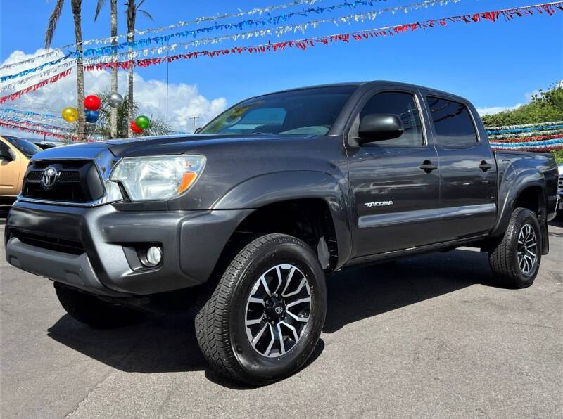 2015 Toyota Tacoma for sale at PONO'S USED CARS in Hilo HI