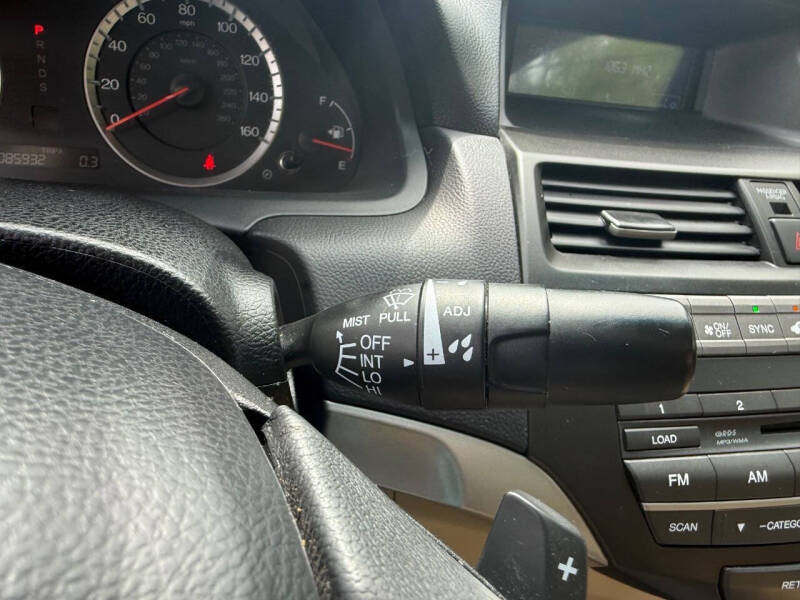 2012 Honda Accord EX-L V6