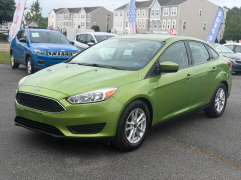 2018 Ford Focus SE