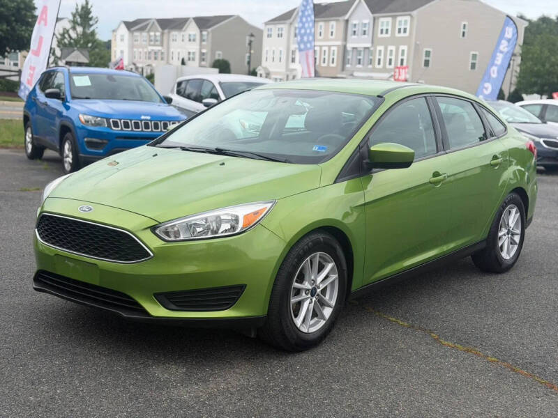 2018 Ford Focus SE