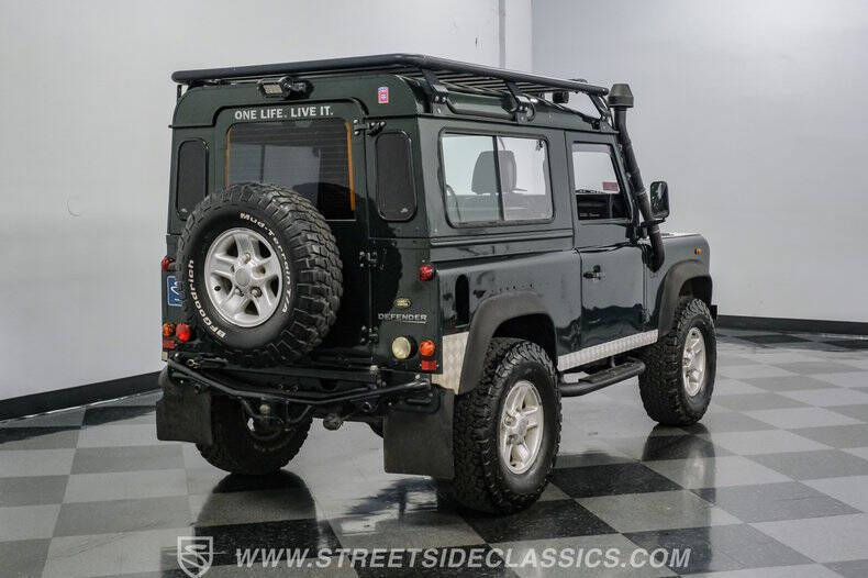 1998 Land Rover Defender