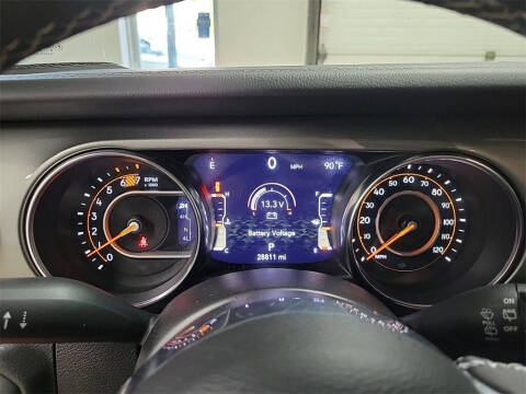 2023 Jeep Wrangler Sahara