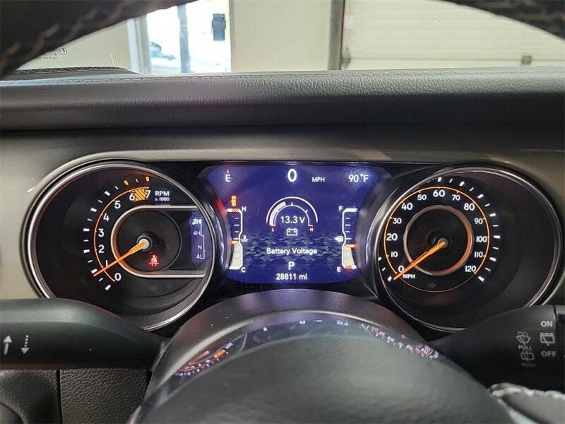 2023 Jeep Wrangler Sahara