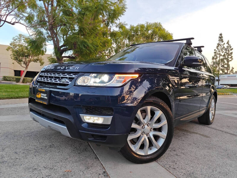 2017 Land Rover Range Rover Sport HSE Td6