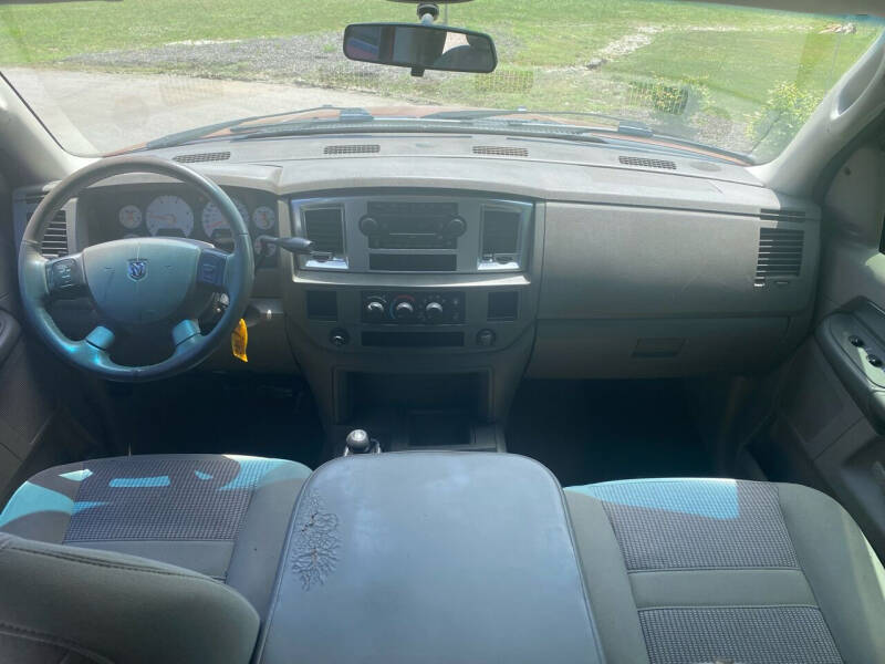 2007 Dodge Ram Pickup 2500