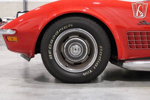 1972 Chevrolet Corvette