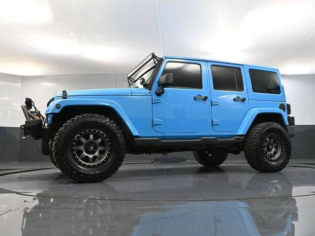2018 Jeep Wrangler JK Unlimited