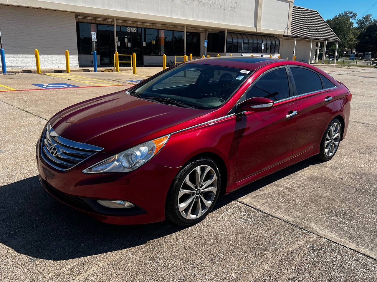 2014 Hyundai SONATA for sale at Best Value Auto Sales LLC in Lufkin, TX