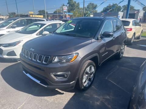 2019 Jeep Compass for sale at Lee's Auto Sales in Garden City MI