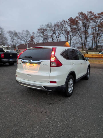 2016 Honda CR-V EX