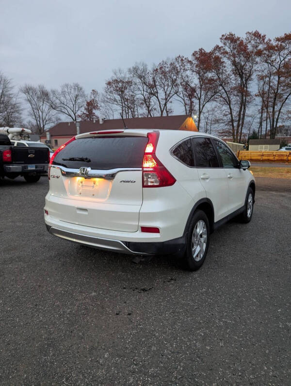 2016 Honda CR-V EX