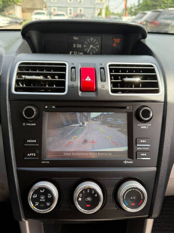 2016 Subaru Forester 2.5i