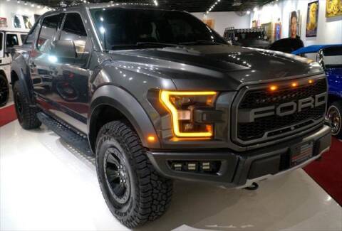 2018 Ford F-150 for sale at The New Auto Toy Store in Fort Lauderdale FL