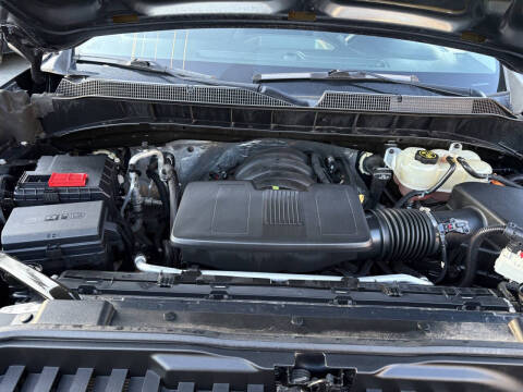 2020 Chevrolet Silverado 1500 Custom