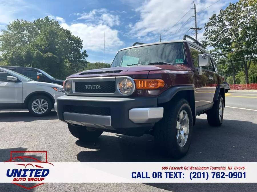 2008 Toyota FJ Cruiser for sale at United Auto Group INC in Township Of Washington, NJ