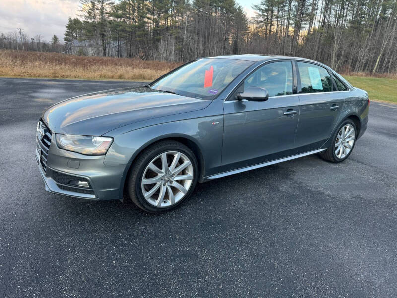 2014 Audi A4 for sale at 74 AUTO SALES LLC in North Turner ME