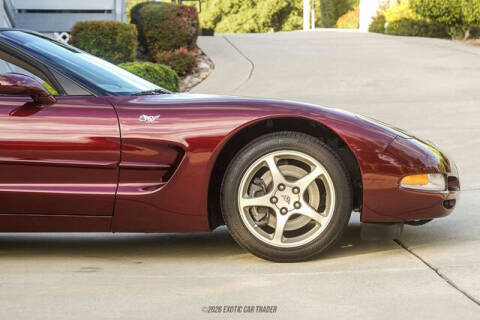 2003 Chevrolet Corvette