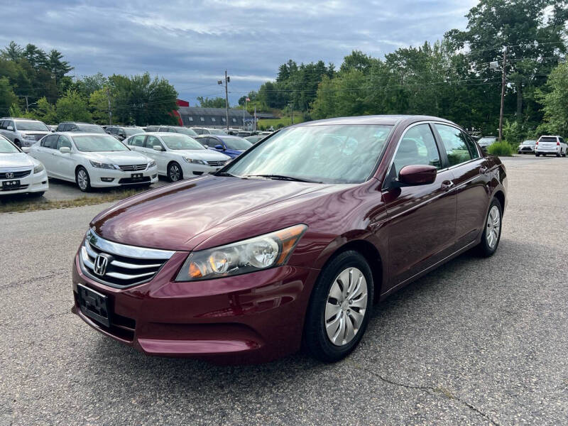 Used 2011 Honda Accord LX with VIN 1HGCP2F35BA128089 for sale in Kingston, NH