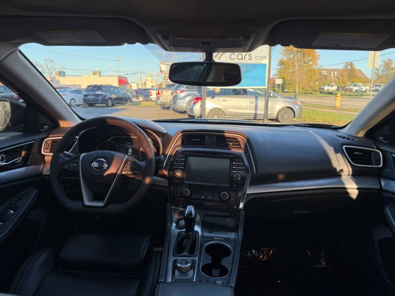 2017 Nissan Maxima 3.5 S